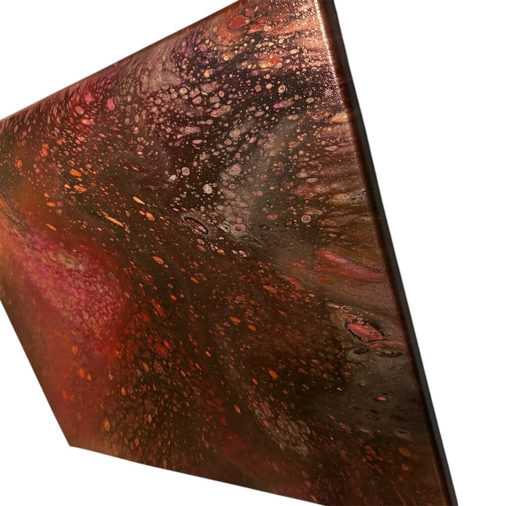 "Big Red" Canvas Painting